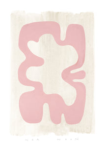 Plagát Hommage au Rose by Noa Noon Gammelgaard