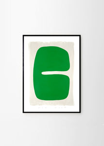 Plagát Hommage au Vert by Noa Noon Gammelgaard