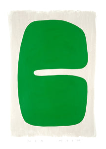 Plagát Hommage au Vert by Noa Noon Gammelgaard