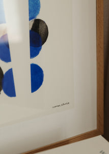 Plagát Bleu à part 01 by Nomen Studio