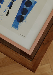 Plagát Bleu à part 02 by Nomen Studio