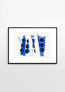 Plagát Bleu à part 02 by Nomen Studio