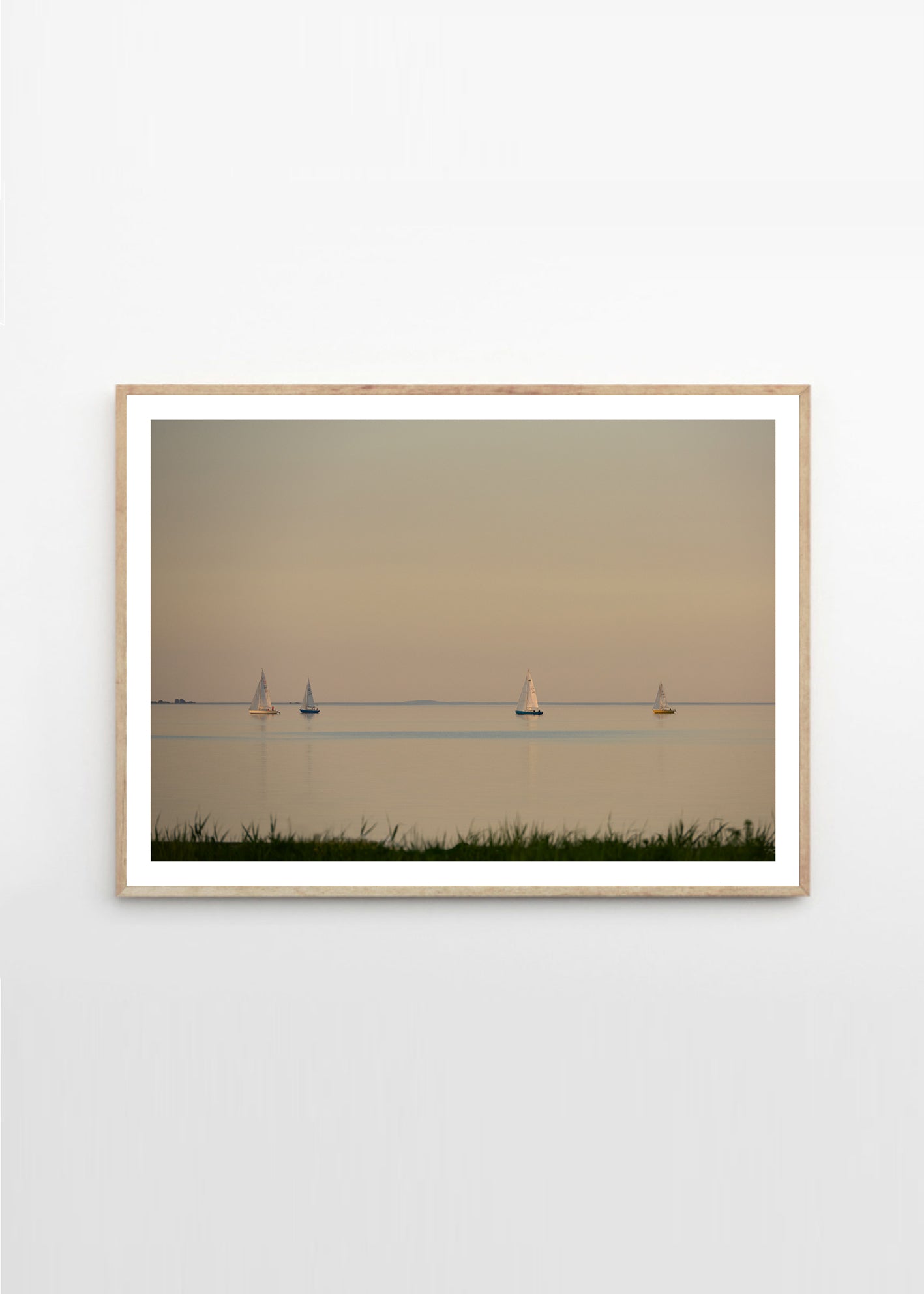 Plagát Blue Lady by Stine Belden Røed