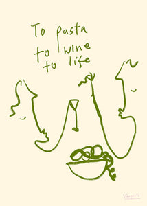 Plagát To Life by Ruby Hughes
