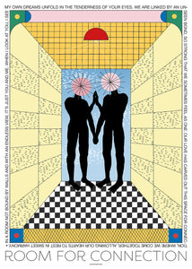 Plagát Room for Connection by Signe Bagger