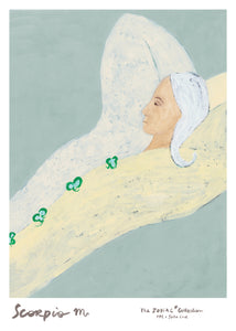 Plagát Blue Lady by Stine Belden Røed