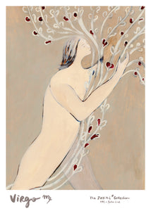 Plagát Blue Lady by Stine Belden Røed