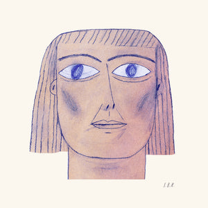 Plagát Blue Lady by Stine Belden Røed