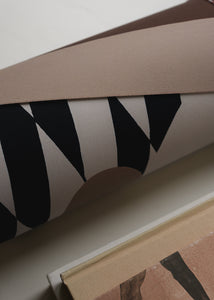 Plagát Vase with Diagonal Pattern by Studio Paradissi
