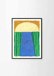 Plagát Giggly Gills by Suzanne Lustig