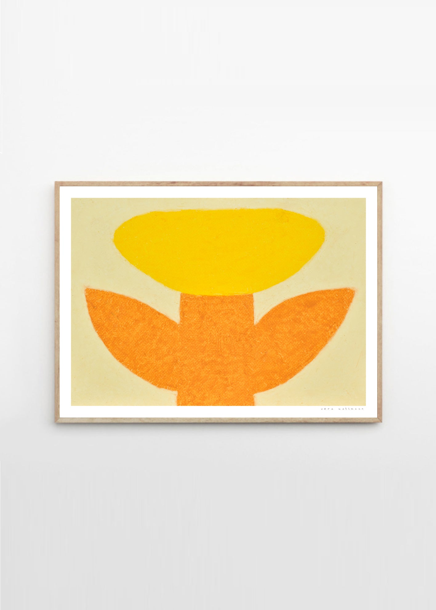 Plagát Blue Lady by Stine Belden Røed