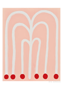 Plagát Grosse Blume by Vera Mattmann