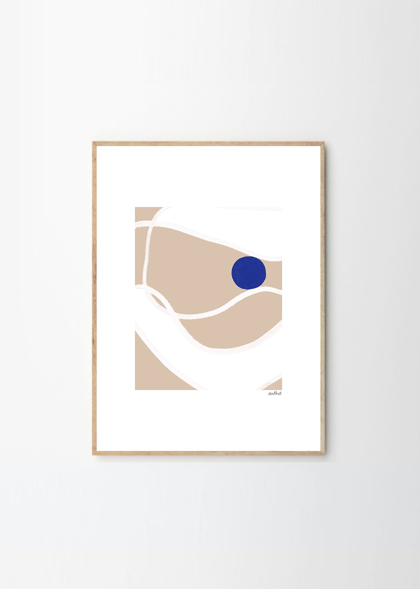Plagát Marbel by Ästhet