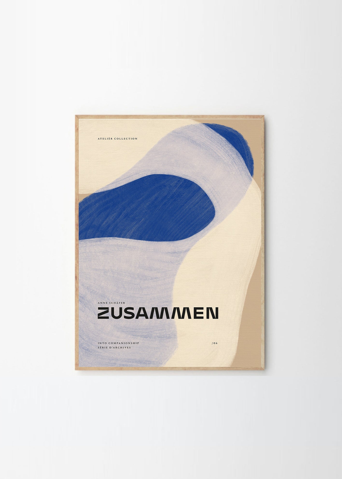 Plagát Zusammen by Ästhet