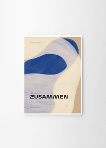 Plagát Zusammen by Ästhet