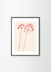 Plagát Flowers 02 by Ana Frois