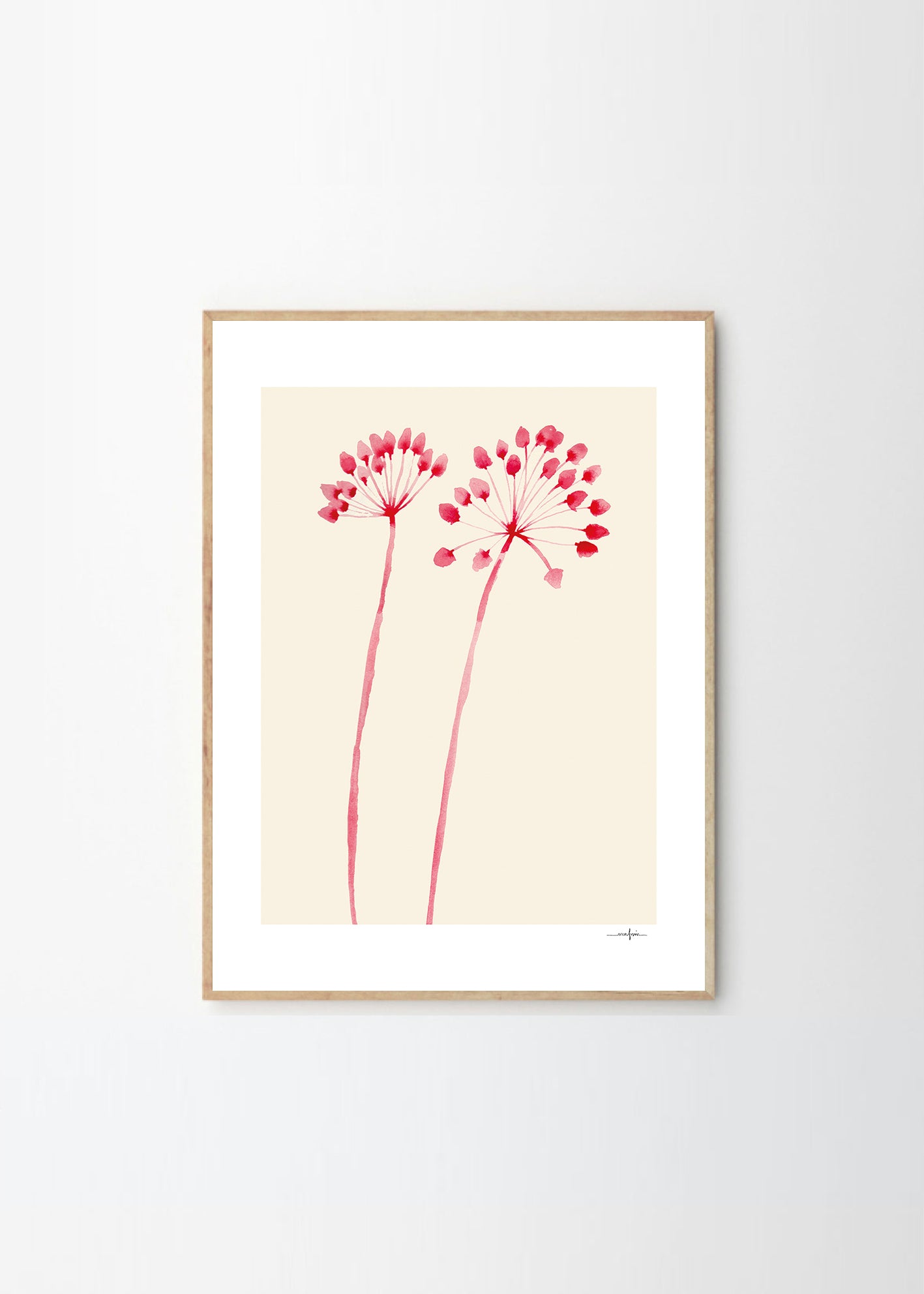 Plagát Flowers 02 by Ana Frois