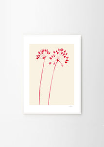 Plagát Flowers 02 by Ana Frois