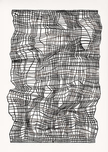 Plagát Timeline Black by Ana Frois