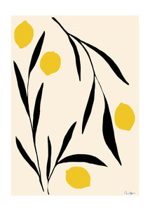 Plagát Lemon by Anna Mörner