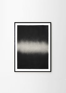 Plagát Black Interstellar by Anne Nowak