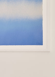 Plagát Blue Interstellar by Anne Nowak
