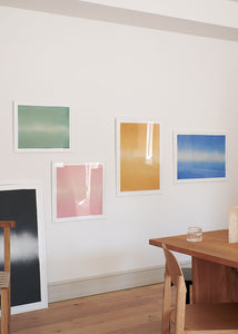 Plagát Pink Interstellar by Anne Nowak