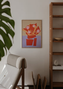 Plagát Floral by Atelier Cph