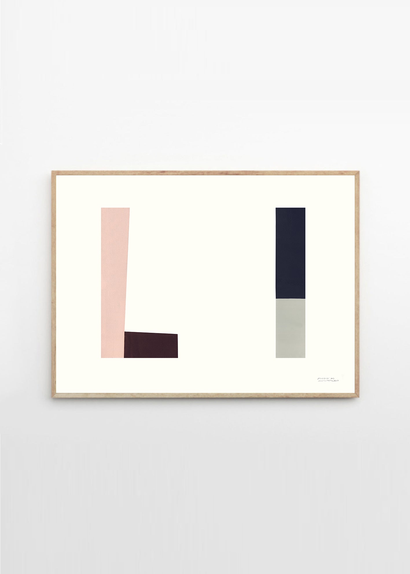 Plagát The Arp Collection 02 by Atelier by Mintstudio