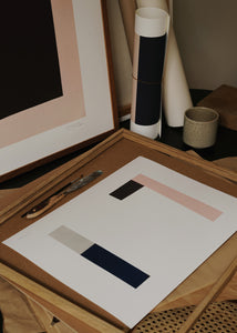 Plagát The Arp Collection 02 by Atelier by Mintstudio