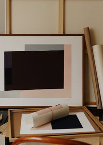 Plagát The Arp Collection 03 by Atelier by Mintstudio