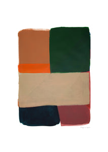 Plagát Colour Squares 02 by Berit Mogensen Lopez