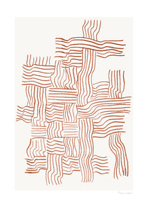 Plagát Woven by Berit Mogensen Lopez