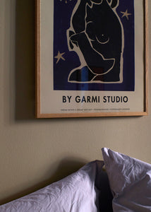 Plagát Dream Within A Dream Blue by By Garmi