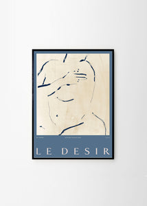 Plagát Le Desir by Garmi