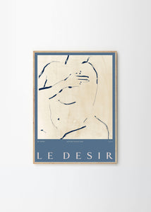 Plagát Le Desir by Garmi