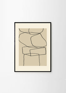 Plagát Stacks by By Garmi