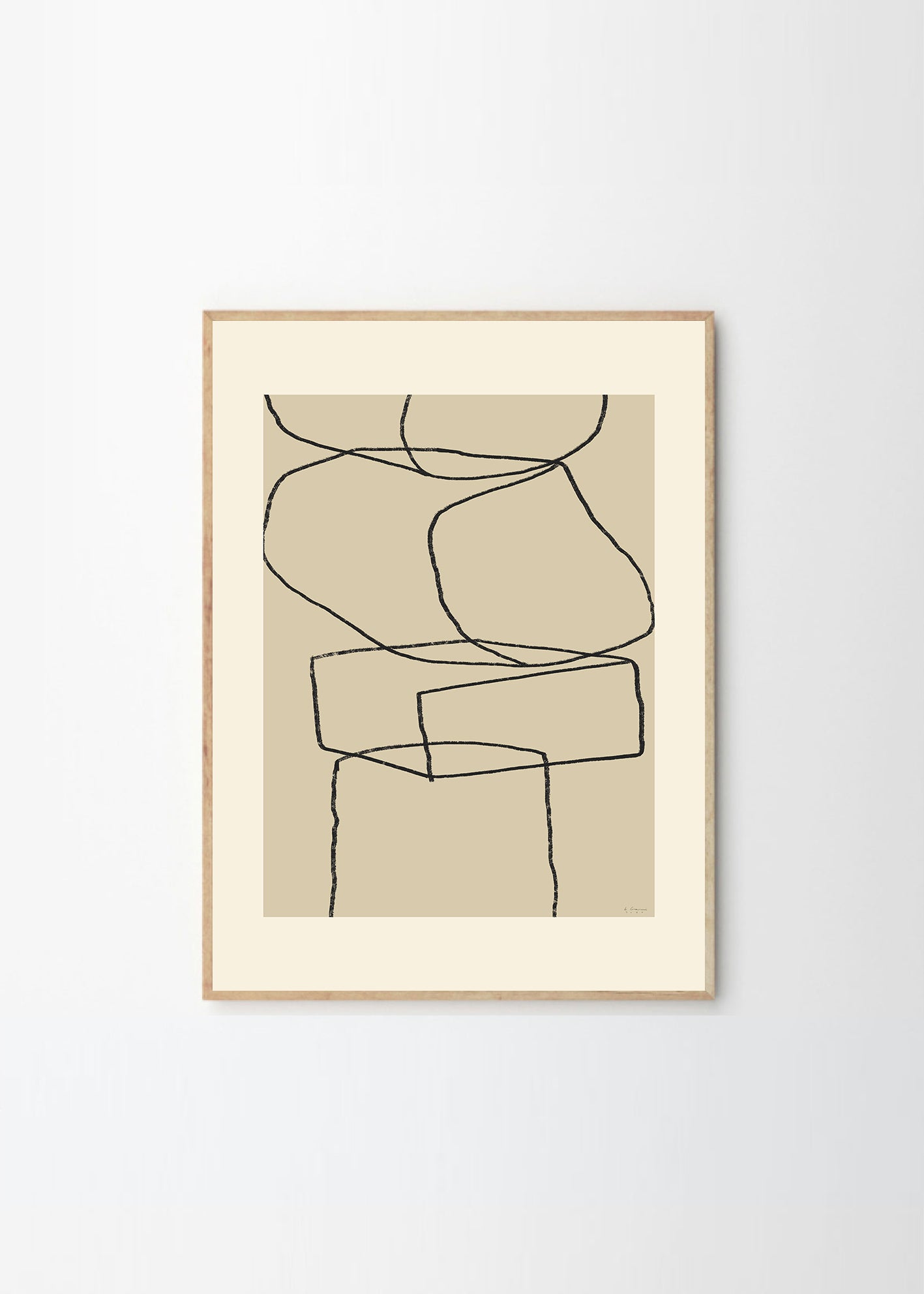 Plagát Stacks by By Garmi