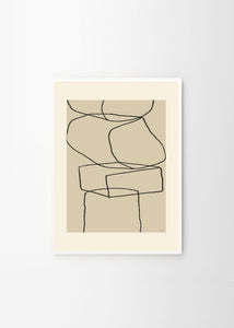 Plagát Stacks by By Garmi