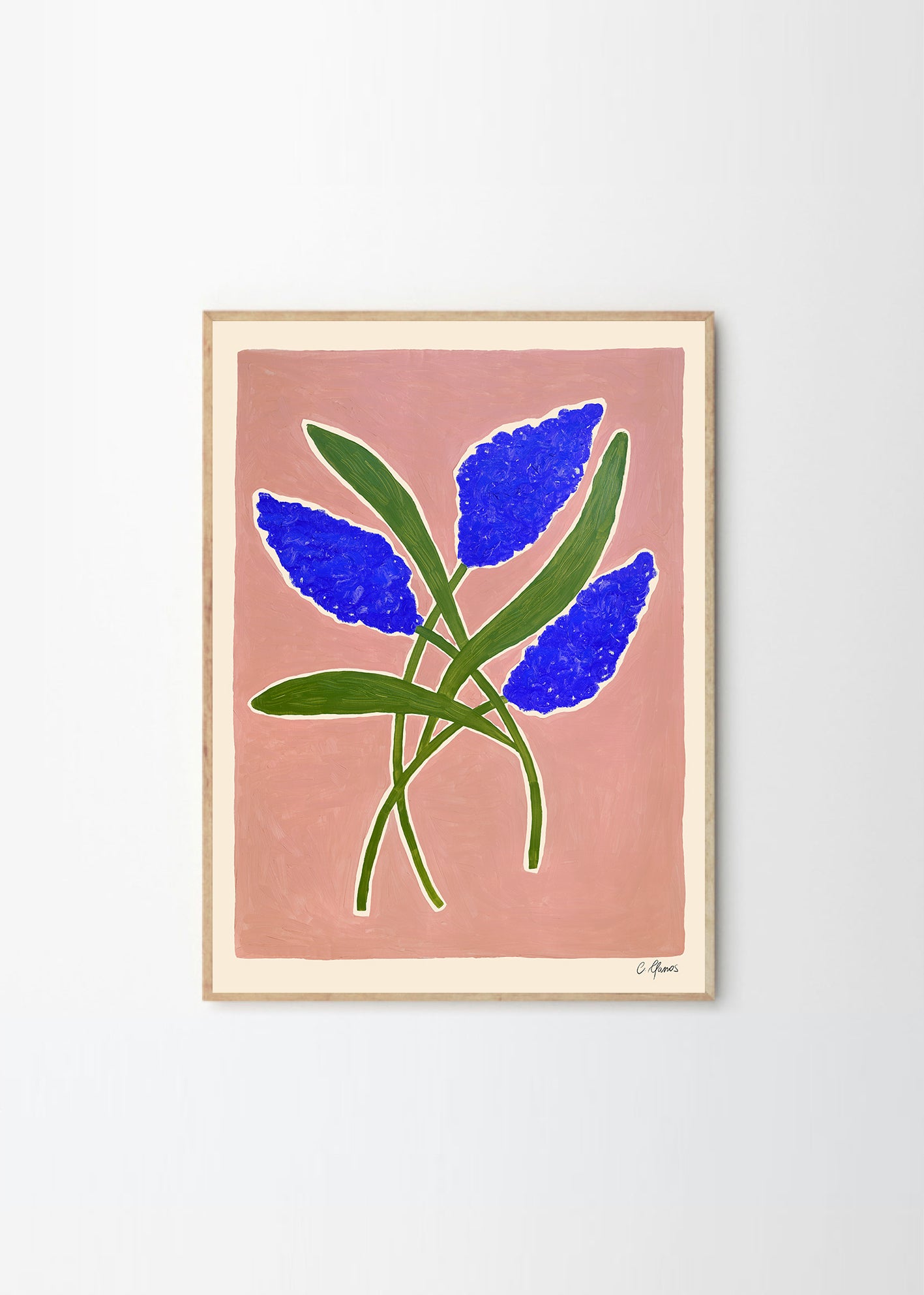 Plagát Butterfly Bush by Carla Llanos