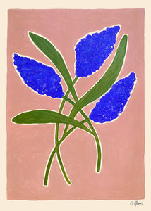 Plagát Butterfly Bush by Carla Llanos