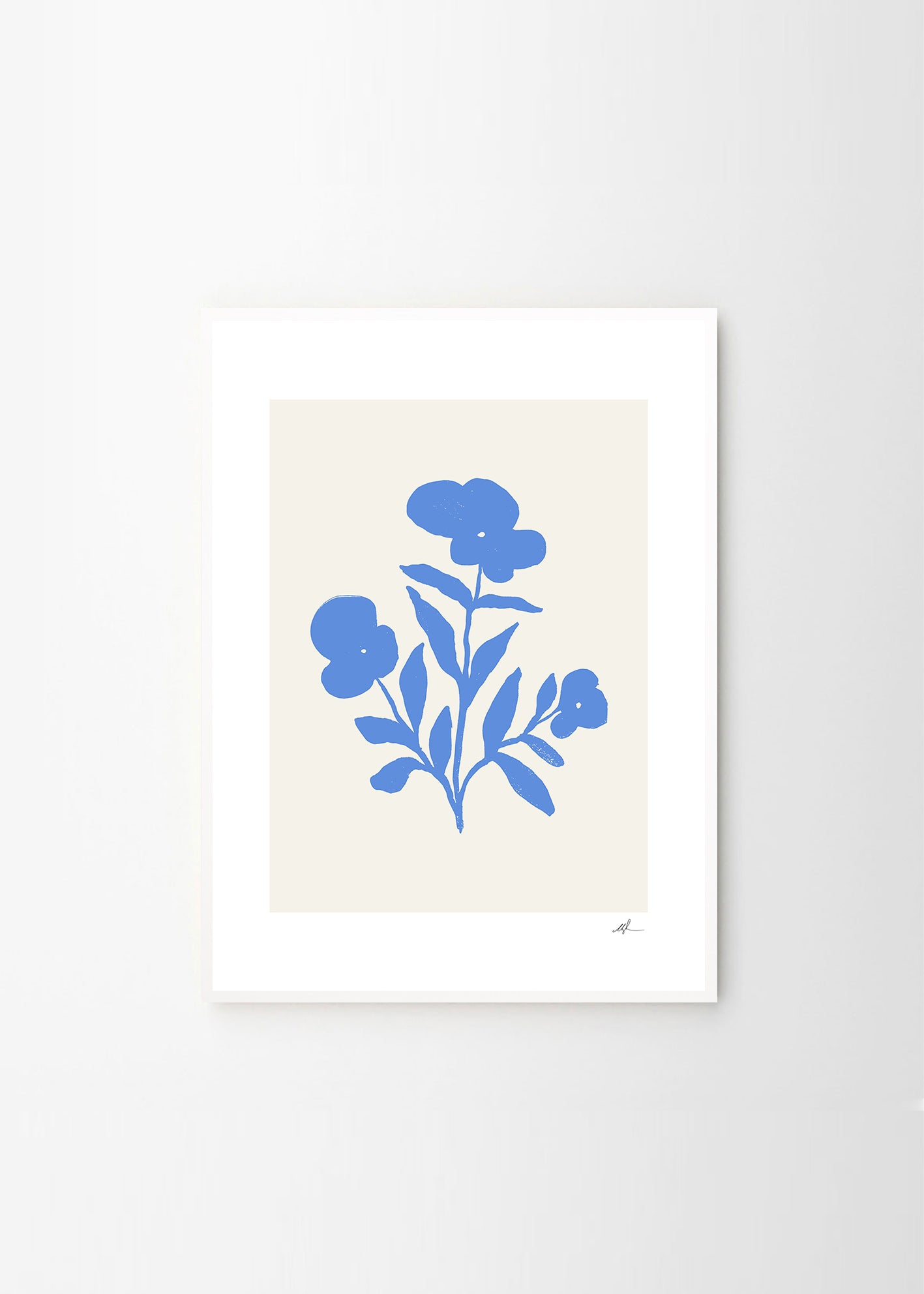 Plagát Bloemen 01 by Chloe Purpero Johnson