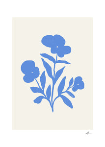 Plagát Bloemen 01 by Chloe Purpero Johnson