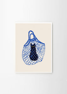 Plagát The Cats in the bag by Chloe Purpero Johnson