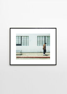 Plagát Santa Monica Man by Christina Kayser O.