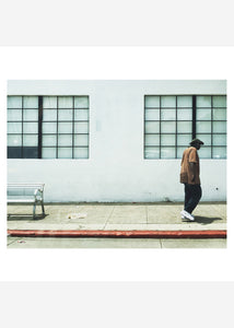 Plagát Santa Monica Man by Christina Kayser O.