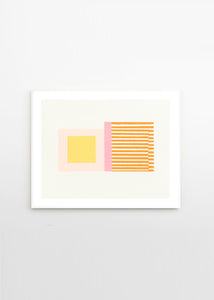 Plagát Side By Side by Emma Lawrenson