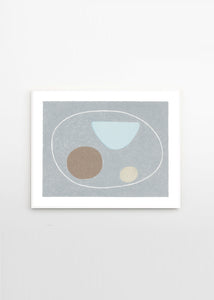 Plagát Three Pebbles by Emma Lawrenson