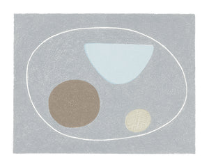Plagát Three Pebbles by Emma Lawrenson