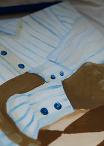 Plagát Light Stripes by Hanna Peterson